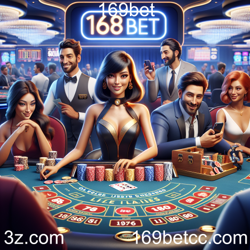 Descubra a Categoria 'Ao Vivo' do 169bet: A Nova Era dos Jogos Online