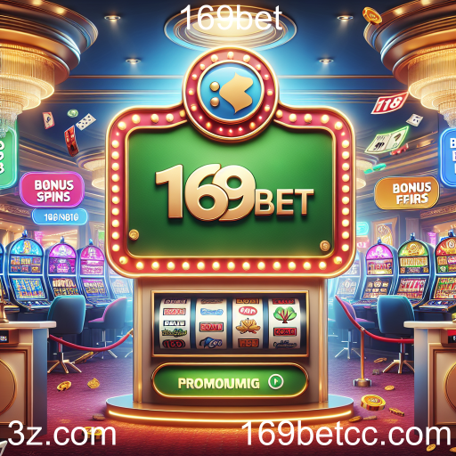 Descubra as Promoções Imperdíveis do 169bet